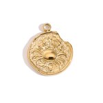 Zodiac Pendant Supplier - Leo Punk Style Pendant