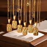 Alphabet Pendant Supplier - DIY Initial Letter Charm