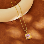 Oil Drip Necklace Supplier - Baroque Freshwater Pearl Necklace