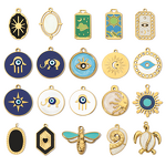 Ice-Cream Pendant Supplier - Cute Enamel Oil Drip Charms