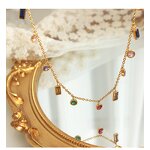 Pearl Jewelry Set Manufacturer - Tiger Eye Bead Chain Set