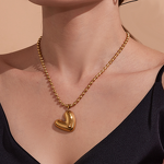 Turquoise Jewelry Set Supplier - Square Pendant Ring Set