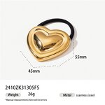 Hair Ties Supplier - Crystal Pearl Starfish Hair Ties