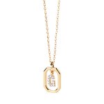 Initial Necklace Supplier - Custom Letter Alphabet Necklace