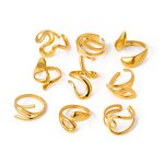 Open Finger Ring Factory - Water Drop Hollow Ring