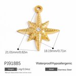 Enamel Pendant Manufacturer - Oil Dripping Zircon Charms