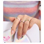 Stackable Ring Supplier - Cubic Zircon Enamel Ring