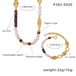 Starfish Jewelry Set Supplier - Ocean Style Ring Necklace Set