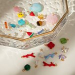 Jewelry Set Manufacturer - Sun Opal Stone Earrings Set