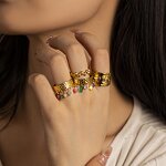 Zircon Ring Supplier - Wedding Engagement Ring Gift