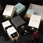 Snake Ring Factory - Chunky Abstract Hug Me Ring