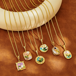 Oil Drip Necklace Supplier - Baroque Freshwater Pearl Necklace