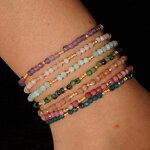 Stone Bead Bracelet Factory - Waterproof Bohemian Bracelet