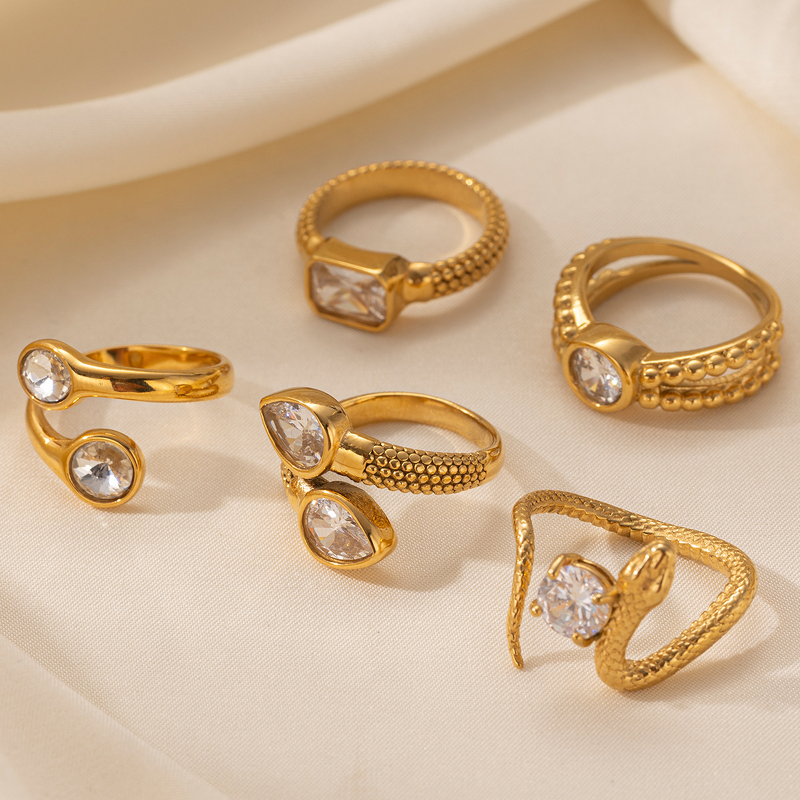 Moon Star Ring Manufacturer - Bohemian Waterproof Ring