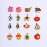 DIY Pendant Manufacturer - Palm Elephant Eye Zircon Pendant