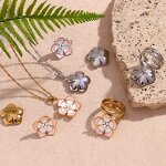 Roman Number Jewelry Set Manufacturer - Diamond Crystal Set