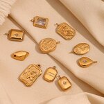 Butterfly Pendant Factory - Custom Rose Flower Pendant