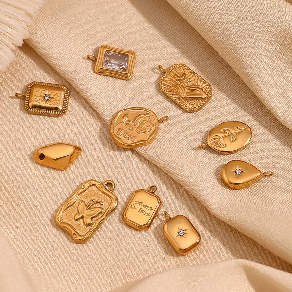 Butterfly Pendant Factory - Custom Rose Flower Pendant