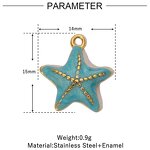 Ocean Pendant Supplier - Shell Pearl DIY Jewelry Charms