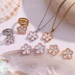 Roman Number Jewelry Set Manufacturer - Diamond Crystal Set