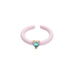 Stackable Ring Supplier - Cubic Zircon Enamel Ring
