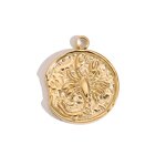 Zodiac Pendant Supplier - Leo Punk Style Pendant