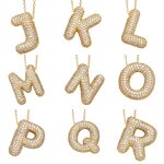 Alphabet Necklace Manufacturer - A-Z Diamond Chain Necklace