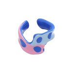 Enamel Ring Manufacturer - Colorful Opening Y2K Ring