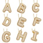 Alphabet Necklace Manufacturer - A-Z Diamond Chain Necklace