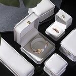 Jewelry Box Manufacturer - Custom Logo Square Paper Box