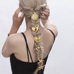 Hair Ties Supplier - Crystal Pearl Starfish Hair Ties