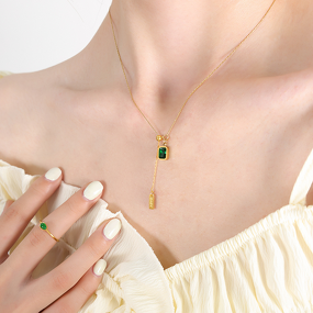 Engagement Ring Manufacturer - Light Luxury Classic Style Ring