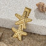 Hair Clip Factory - Ocean Starfish Shell Hair Clip