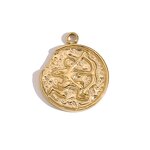 Zodiac Pendant Supplier - Leo Punk Style Pendant