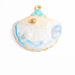 DIY Jewelry Pendant Manufacturer - Gold Plated Pearl Pendants