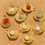 Cartoon Pendant Factory - Shell Fruit Pearl DIY Charms