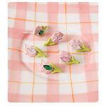 Stud Earrings Manufacturer - Custom Flower Enamel Earrings