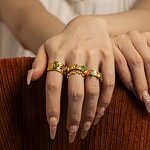 Zircon Ring Supplier - Wedding Engagement Ring Gift