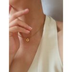 Choker Necklace Manufacturer - Heart Sun Coin Pendant