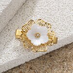 Hair Fork Manufacturer - Flower Design Sticky Hair Fork