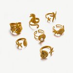 Open Ring Manufacturer - Starfish Shell Ocean Jewelry