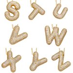 Alphabet Necklace Manufacturer - A-Z Diamond Chain Necklace