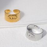 Engagement Ring Manufacturer - Devil Eye Adjustable Ring