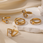 Moon Star Ring Manufacturer - Bohemian Waterproof Ring