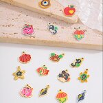 DIY Pendant Manufacturer - Palm Elephant Eye Zircon Pendant