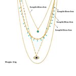 Multi Layered Necklace Factory - Devil Eye Bead Necklace