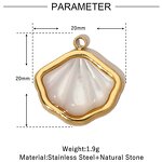 Ocean Pendant Supplier - Shell Pearl DIY Jewelry Charms
