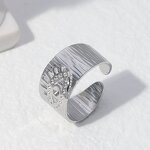 Engagement Ring Manufacturer - Devil Eye Adjustable Ring