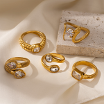 Moon Star Ring Manufacturer - Bohemian Waterproof Ring