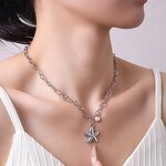 Pendant Necklace Factory - Ocean Starfish Pearl Necklace